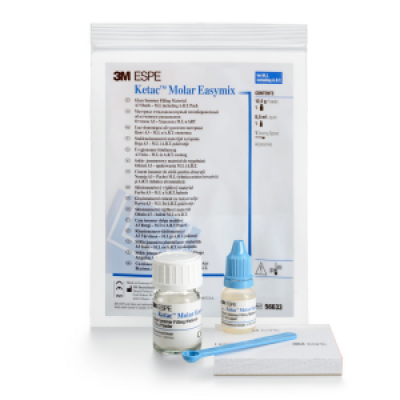 Ketac Molar Easy Mix incl. Art, стеклоиономер для пломбирования, 12,5г + 8,5мл