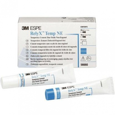Relyx Temp NE, безевгенольний временный цемент для фиксации, 36г + 16г