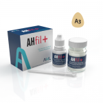 AHfil PLUS GI Posterior Aest Rest Cem A3 - реставраційний склоіономер хімічного отвердіння для жувальних зубів, 15г+7мл