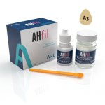 AHfil GI Aest Rest Cem A3 - restorative glass ionomer of chemical hardening, 15g+7ml