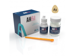 AHfil GI Aest Rest Cem A3 - restorative glass ionomer of chemical hardening, 15g+7ml