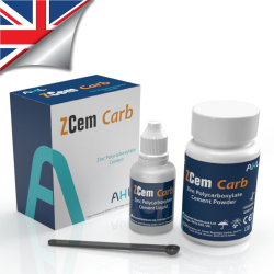 ZCem Carb, zinc polycarboxylate cement, 90g+30ml
