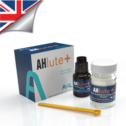 AHlute PLUS RMGI Luting Cement - resin-modified glass ionomer for fixation, 15g+7ml