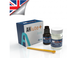 AHlute PLUS RMGI Luting Cement - модифікований смолами склоіономер для фіксацій, 15г+7мл