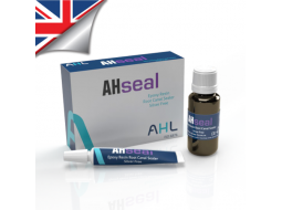 AHseal - силер для пломбування кореневих каналів, порошок 8г + епоксидна смола 10