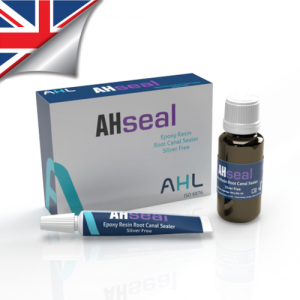 AHseal - силер для пломбування кореневих каналів, порошок 8г + епоксидна смола 10