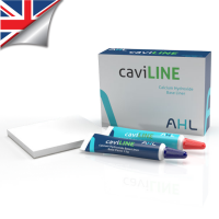 caviLINE, підкладочний матеріал на основі гідроокису кальцію, 13г+11г