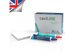 caviLINE, підкладочний матеріал на основі гідроокису кальцію, 13г+11г