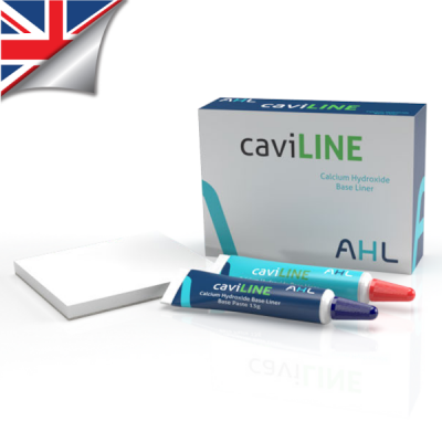 caviLINE, підкладочний матеріал на основі гідроокису кальцію, 13г+11г