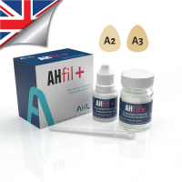 AHfil PLUS GI Posterior Aest Rest Cem A2 - реставраційний склоіономер хімічного отвердіння для жувальних зубів, 15г+7мл