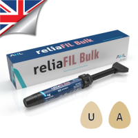 reliaFIL Bulk A (колір групи A) - фотополімерний композит для жувальних зубів, 4г