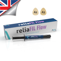 reliaFil Flow A2 - рідкий фотополімер високої текучості, 2г