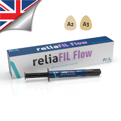 reliaFil Flow A2 - high-flow liquid photopolymer, 2g