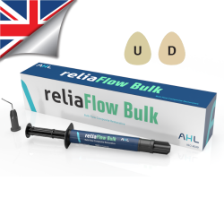 reliaFlow Bulk D (opaque color) - liquid photopolymer, dentin substitute, 2g