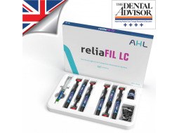 reliaFIL LC Intro Kit - фотополімерний нанокомпозит, A1, A2, A3, A3,5, B2, A2O X 4г + reliaBond 5мл + caviEtch 5мл