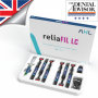 reliaFIL LC Plastic Bag Kit - фотополімерний нанокомпозит, A1, A2, A3, A3,5 X 4г + reliaBond 5мл + caviEtch 5мл