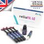 reliaFIL LC Intro Kit - фотополімерний нанокомпозит, A2-2, A3-2 X 4г + reliaBond 5мл + caviEtch 5мл