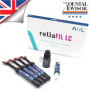 reliaFIL LC Intro Kit - фотополімерний нанокомпозит, A2, A3, A3,5, B2 X 4г + reliaBond 5мл + caviEtch 5мл