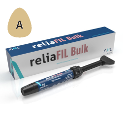 reliaFIL Bulk A (колір групи A) - фотополімерний композит для жувальних зубів, 4г