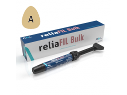 reliaFIL Bulk A (колір групи A) - фотополімерний композит для жувальних зубів, 4г