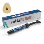 reliaFIL Bulk A (колір групи A) - фотополімерний композит для жувальних зубів, 4г