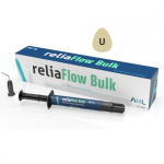 reliaFlow Bulk U (универсальный цвет) – жидкий фотополимер, заменитель дентина, 2г