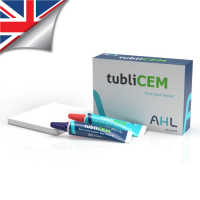 tubliCem - цинк-оксид-евгенольний силер для пломбування кореневих каналів, 8г+3,5г