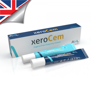 xeroCem, безевгенольний цемент для тимчасової фіксації, 40г+20г