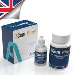 ZCem Phos, модифицированный универсальный цинкфосфатный цемент, 90г+30мл