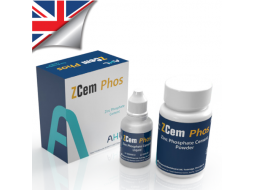 ZCem Phos, модифікований універсальний цинкфосфатний цемент, 90г+30мл