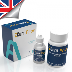 ZCem Phos, модифікований універсальний цинкфосфатний цемент, 90г+30мл