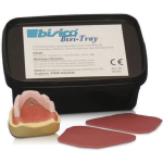 Bisi-Tray, light-curing material, for making individual trays, 50 plates