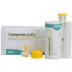 Compress Putty, базовий матеріал для відбитка, 380мл+змішувачі(5:1) 10шт