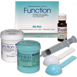 Function Putty, plastic material for forming the functional edges of the prosthesis, pink, 150g + 150g + 10g