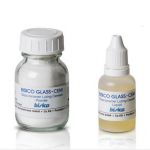Glass Cem, glass ionomer cement for fixing, 35g + 20ml, Bisico