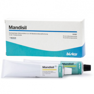 Mandisil Medium, corrector for the lower jaw, 2 * 75ml