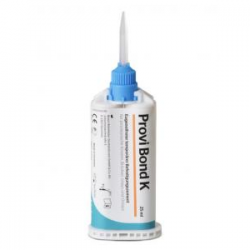 Provibond K, cement for temporary fixation, 45g, cartridge 1:1, 25ml