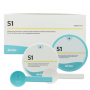 S1 Putty Suhy, soft A-silicone with pronounced hydrophilic properties, base + catalyst, 2 * 300ml
