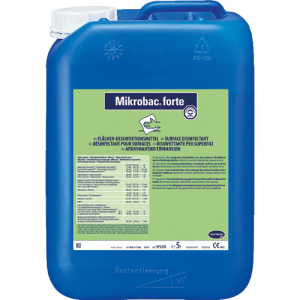 Microbank Forte, means for disinfection and cleaning of surfaces and products of medical appointment, 5 l