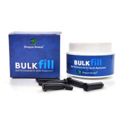 Bulk Fill, liquid nanocomposite, dentin substitute, 0.25g