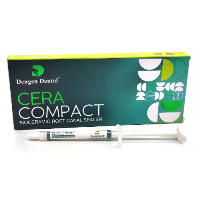 Cera Compact, bioceramic sealer for filling canals, 2*1g