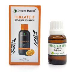 Dengen Chelate It, 17% EDTA, рідина для розширення кореневих каналів, 15мл
