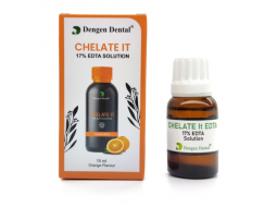 Dengen Chelate It, 17% EDTA, рідина для розширення кореневих каналів, 15мл