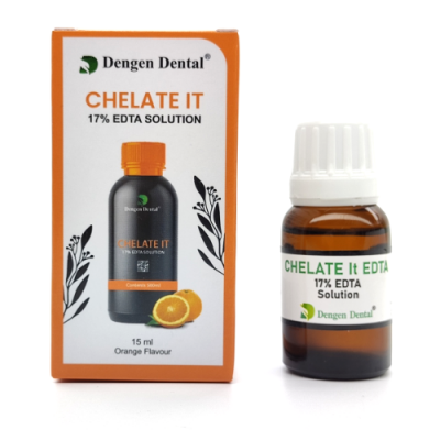 Dengen Chelate It, 17% EDTA, root canal expansion liquid, 15ml