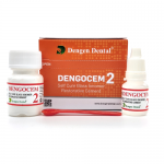 Dengocem 2, склоіономерний реставраційний цемент, 15г+10мл