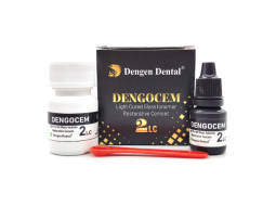 Dengocem 2 LC, фотополімерний склоіономер, 15г+8г