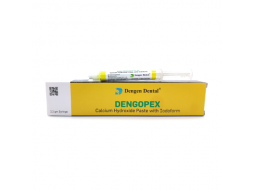 Dengopex, паста гідроксиду кальцію з йодоформом для пломбування кореневих каналів, 2,2 г