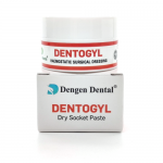 Dentogyl Dry Socket Paste, паста для післяопераційних антисептичних пов'язок, 12 г