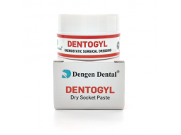 Dentogyl Dry Socket Paste, паста для післяопераційних антисептичних пов'язок, 12 г