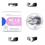 DMB0701 Набір секційних матриць F1: тип M2 1.0 - 30шт (премоляри - 5, моляри 10, довгі моляри - 10, моляри з виступом - 5), R3 1.0 та R3 1.0 B кільця автоклавуємі